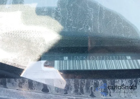 2007 Chevrolet Suburban 1500 Lt from USA, damaged, VIN 1GNFK16367J268770